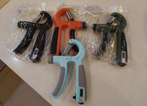 Automatic Counter Hand Grip Strengthener | Adjustable Resistance Hand Exerciser for Men & Women