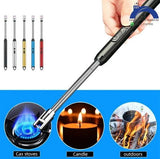 USB ARC Rechargeable Keychain Lighter | Windproof Flameless Electric Lighter with Gift Card Packing