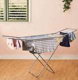 Foldable Clothes Drying Rack | Heavy-Duty Folding Laundry Drying Stand | Indoor & Outdoor Clothes Hanger
