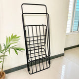 Foldable Clothes Drying Rack | Heavy-Duty Folding Laundry Drying Stand | Indoor & Outdoor Clothes Hanger