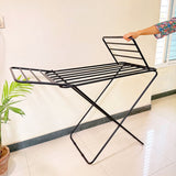 Foldable Clothes Drying Rack | Heavy-Duty Folding Laundry Drying Stand | Indoor & Outdoor Clothes Hanger