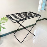 Foldable Clothes Drying Rack | Heavy-Duty Folding Laundry Drying Stand | Indoor & Outdoor Clothes Hanger