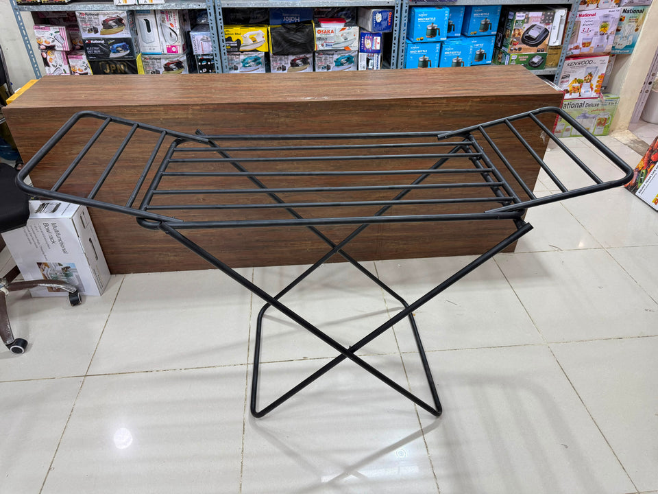 Foldable Clothes Drying Rack | Heavy-Duty Folding Laundry Drying Stand | Indoor & Outdoor Clothes Hanger