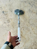 Twisted Squeezer Floor Cleaning Mop | Super Absorbent Self-Wringing Mop with Extendable Handle