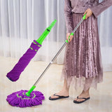 Twisted Squeezer Floor Cleaning Mop | Super Absorbent Self-Wringing Mop with Extendable Handle