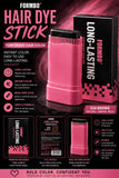 Temporary Hair Dye Stick with Built-in Comb | Instant Gray Hair Cover | Black & Brown