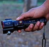 Emergency Flashlight & Charging Bank – 8800mAh Waterproof LED Torch