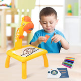 Kids LED Projector Drawing Table – Creative Painting & Learning Board