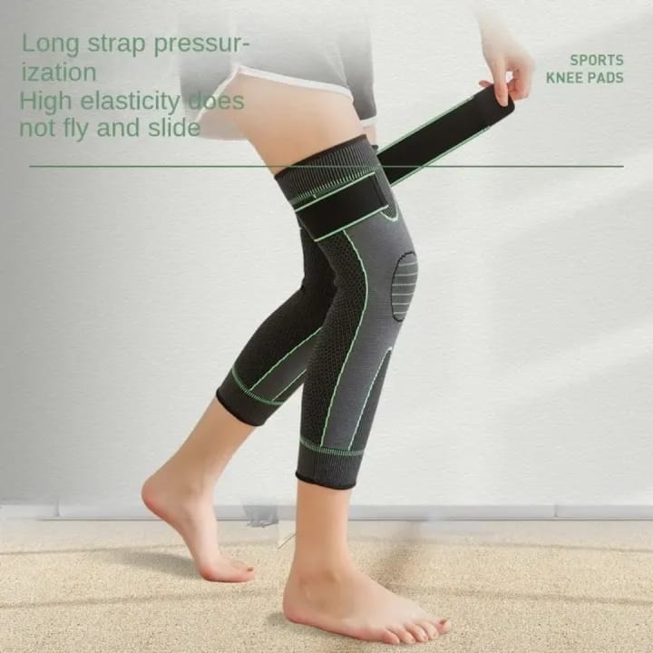Non-Slip Knee Pad Elastic Compression Leg Sleeve (1 Piece)