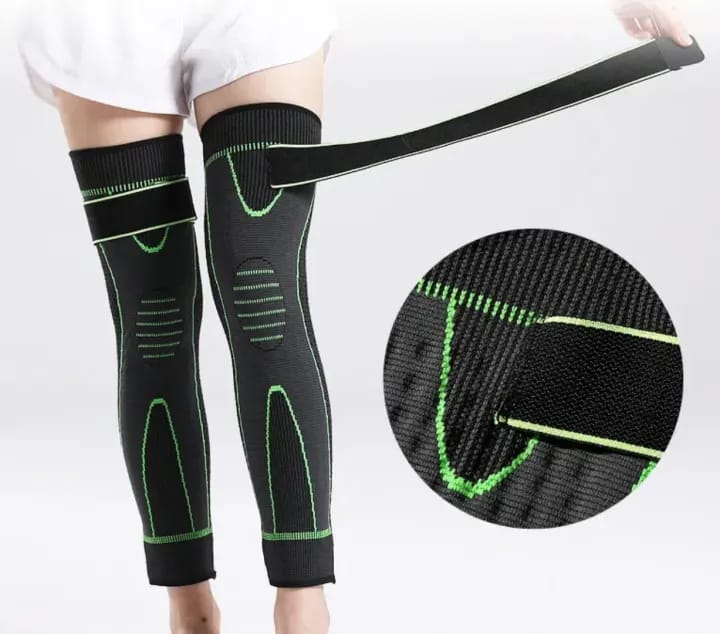 Non-Slip Knee Pad Elastic Compression Leg Sleeve (1 Piece)