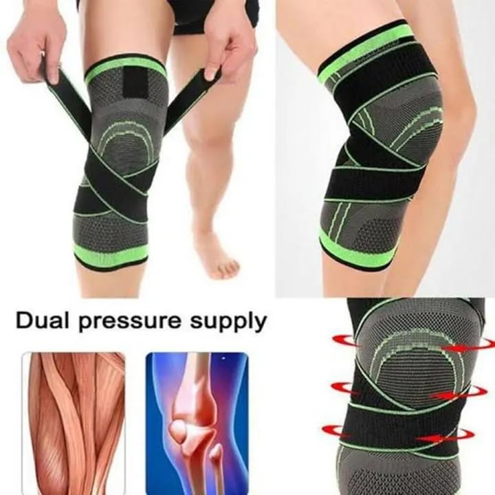 Adjustable Knee Supporter Compression Brace (1 Piece)