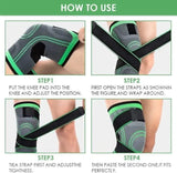 Adjustable Knee Supporter Compression Brace (1 Piece)