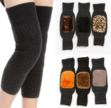 Pair Knee Warmer – Thermal Fleece Knee Support for Men & Women