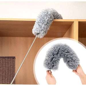 Flexible Microfiber Cleaning Duster with Extendable Rod
