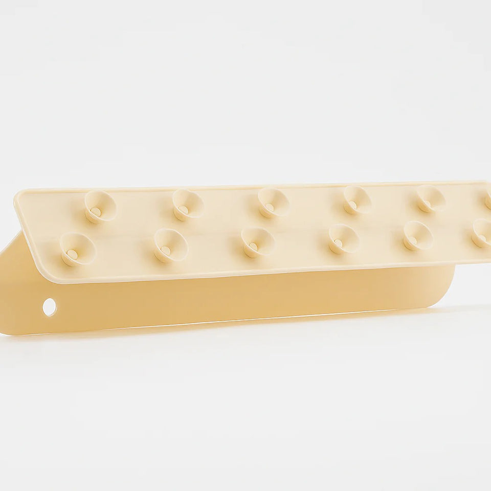 Silicone Sink Splash Guard with Double Suction | Kitchen Sink Water Barrier