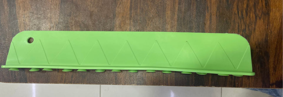 Silicone Sink Splash Guard with Double Suction | Kitchen Sink Water Barrier