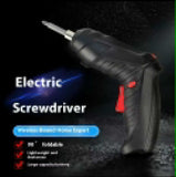 Rechargeable Cordless Screwdriver | Mini Electric Screwdriver Tool Set