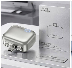 Smart Charger Adapter with Automatic Full Charge Protection