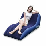Inflatable Sofa Couch with Air Pump | Luxury Air Lounge Chair