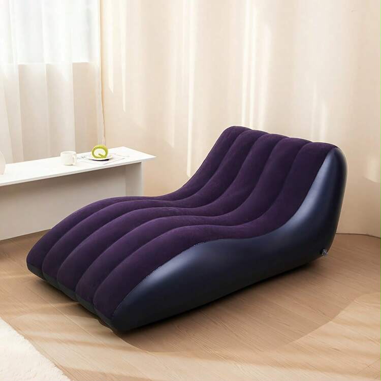 Inflatable Sofa Couch with Air Pump | Luxury Air Lounge Chair