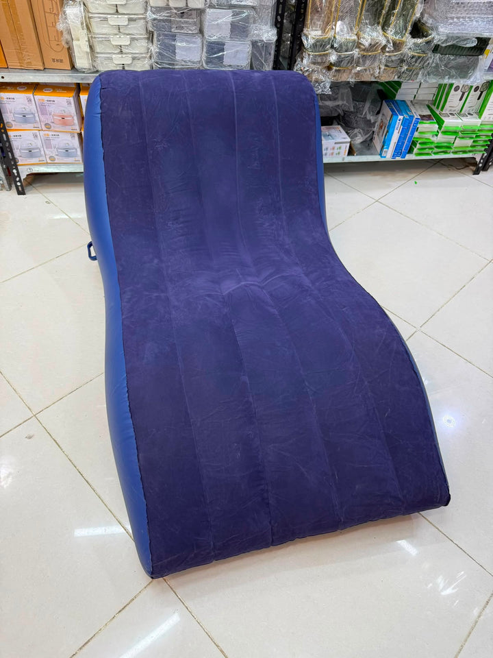 Inflatable Sofa Couch with Air Pump | Luxury Air Lounge Chair