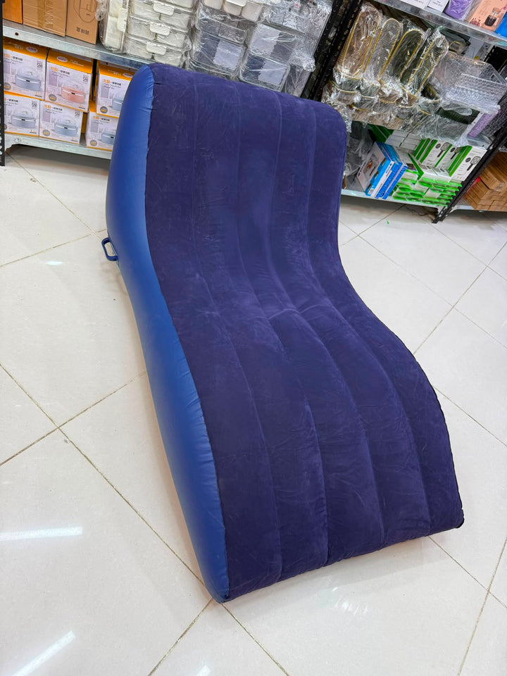 Inflatable Sofa Couch with Air Pump | Luxury Air Lounge Chair