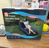 Inflatable Sofa Couch with Air Pump | Luxury Air Lounge Chair