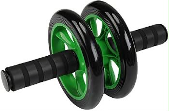 Super Double Abdominal Wheel | Dual-Wheel Abs & Core Trainer