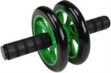 Super Double Abdominal Wheel | Dual-Wheel Abs & Core Trainer