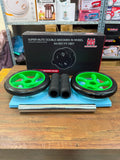 Super Double Abdominal Wheel | Dual-Wheel Abs & Core Trainer