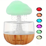 Rain Cloud Humidifier | LED Mood Light Aroma Diffuser