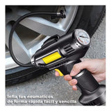 Digital Air Compressor | Portable Car & Bike Tyre Inflator