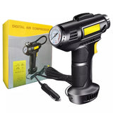 Digital Air Compressor | Portable Car & Bike Tyre Inflator