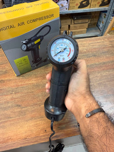 Digital Air Compressor | Portable Car & Bike Tyre Inflator