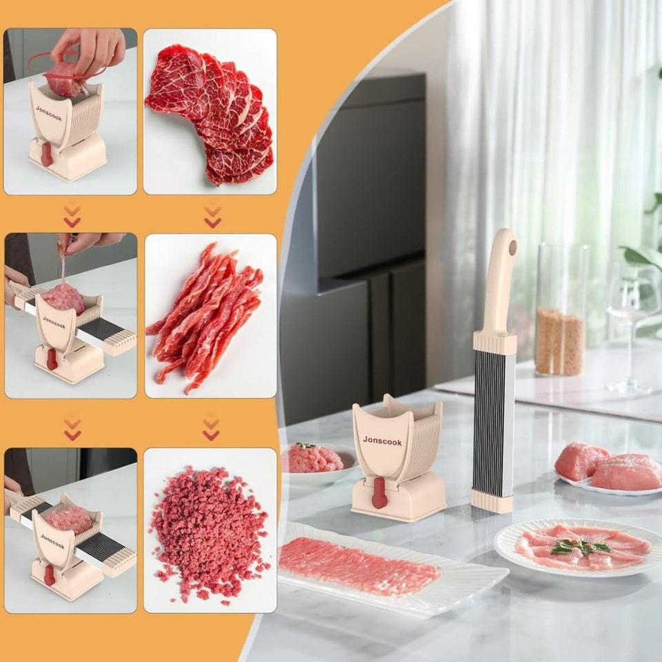 Fresh Meat Slicer | Manual Meat Cutting Machine