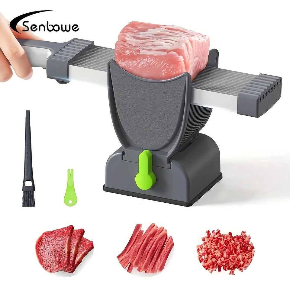 Fresh Meat Slicer | Manual Meat Cutting Machine