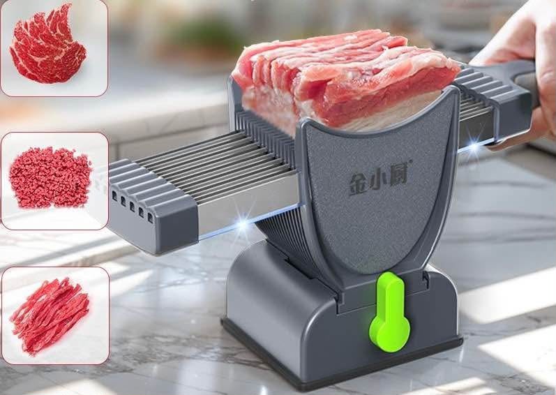 Fresh Meat Slicer | Manual Meat Cutting Machine