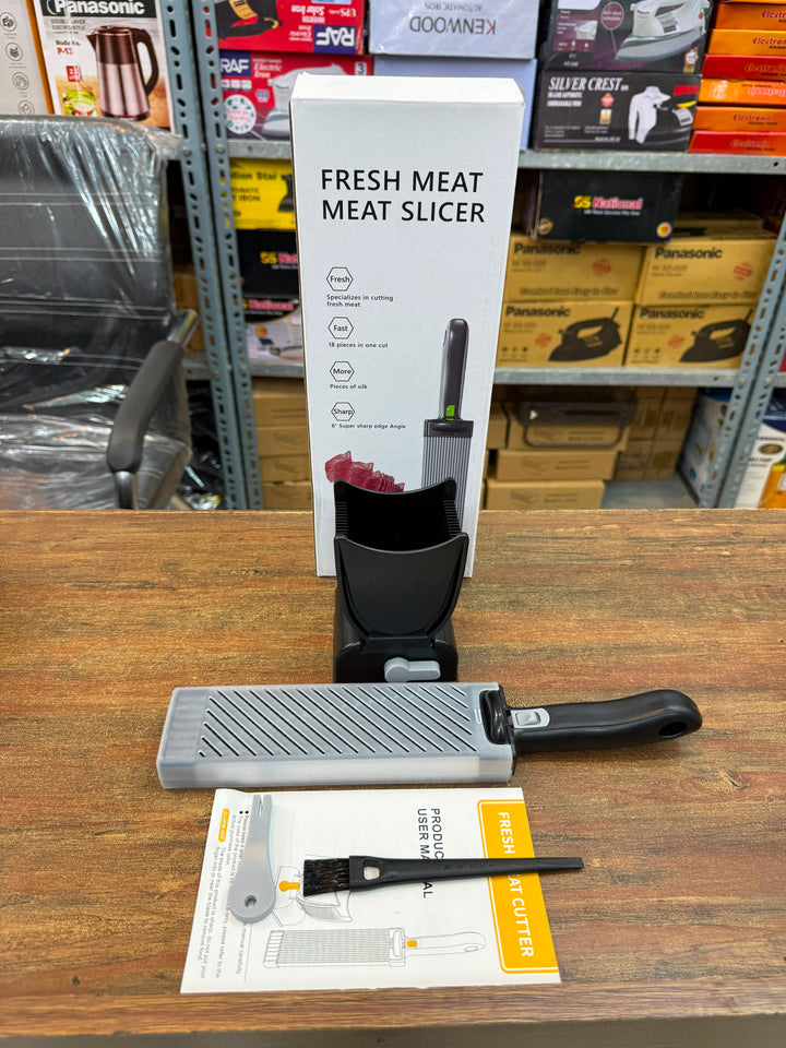 Fresh Meat Slicer | Manual Meat Cutting Machine