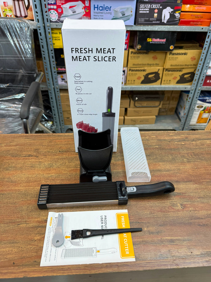 Fresh Meat Slicer | Manual Meat Cutting Machine