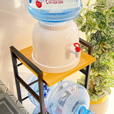 2 Layer 2-in-1 Water Bottle Stand with Lasani Wood | Premium Quality