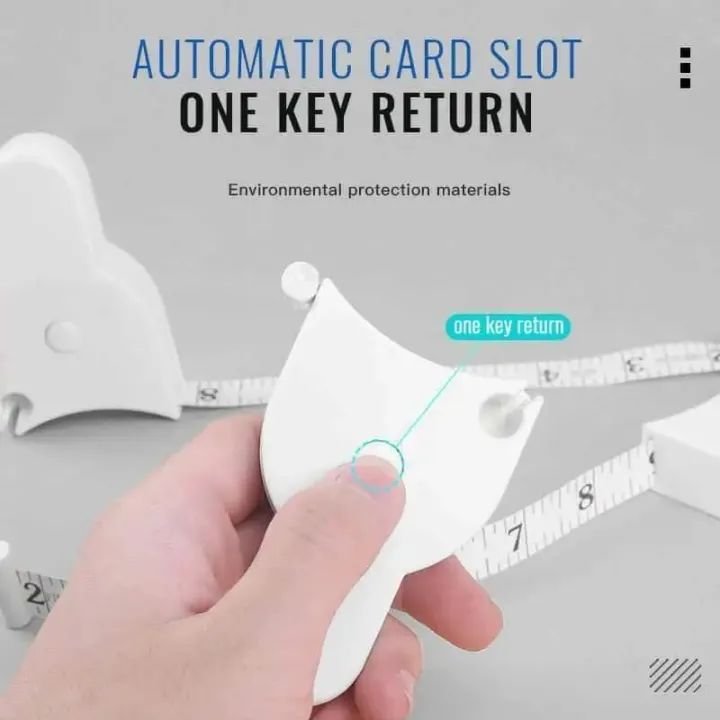 Automatic Body Measuring Tape | Telescopic Body Measurement Tape