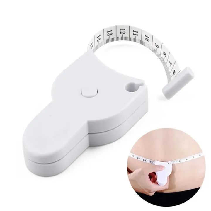 Automatic Body Measuring Tape | Telescopic Body Measurement Tape