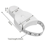 Automatic Body Measuring Tape | Telescopic Body Measurement Tape