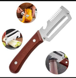 3-in-1 Peeler Knife | Multi-Functional Vegetable & Fruit Peeler