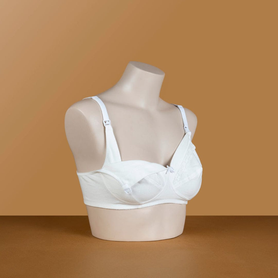 IFG Poppy Nova Nursing Bra | Hoisery Cotton & Malai Cotton | B, C & D Cup