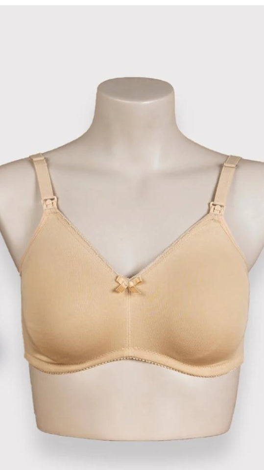 IFG Poppy Serenity Nursing Bra | Hoisery Cotton & Malai Cotton | B, C & D Cup