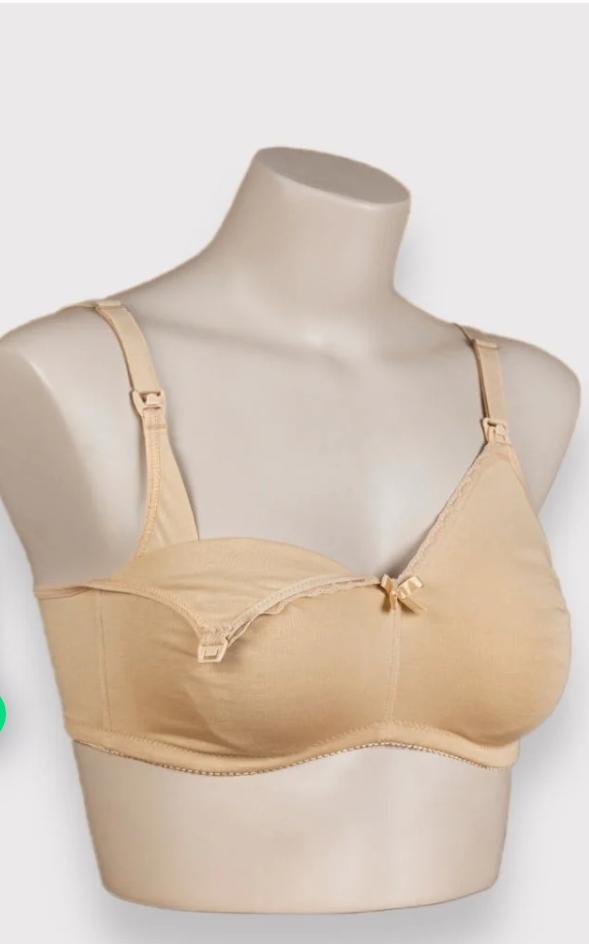 IFG Poppy Serenity Nursing Bra | Hoisery Cotton & Malai Cotton | B, C & D Cup