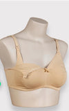 IFG Poppy Serenity Nursing Bra | Hoisery Cotton & Malai Cotton | B, C & D Cup