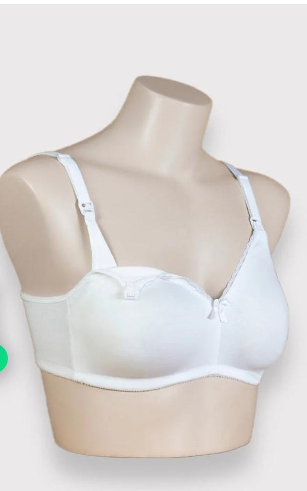 IFG Poppy Serenity Nursing Bra | Hoisery Cotton & Malai Cotton | B, C & D Cup