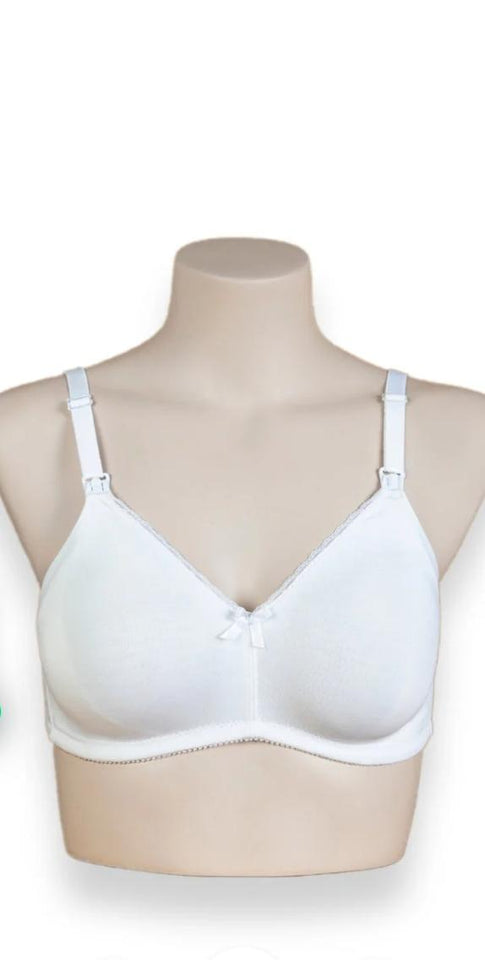 IFG Poppy Serenity Nursing Bra | Hoisery Cotton & Malai Cotton | B, C & D Cup
